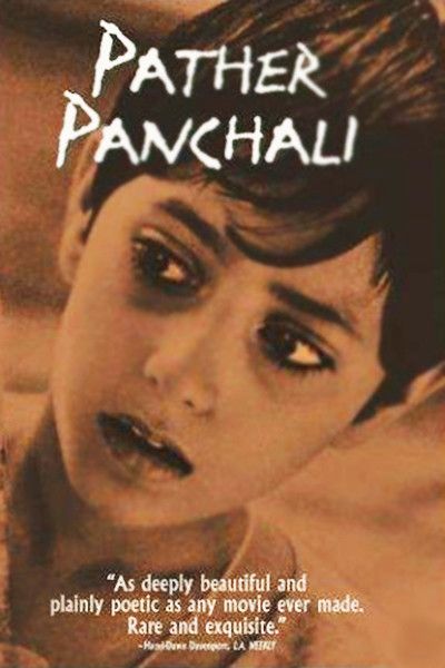 Pather Panchali : Póster