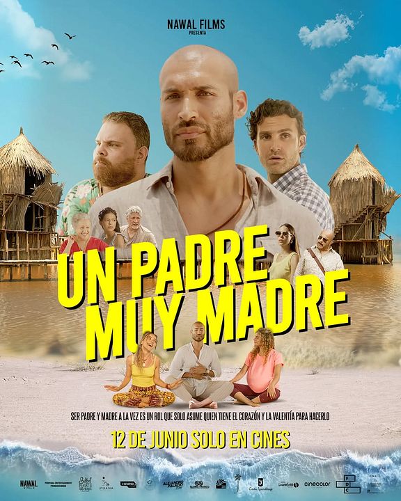 Un padre muy madre : Póster