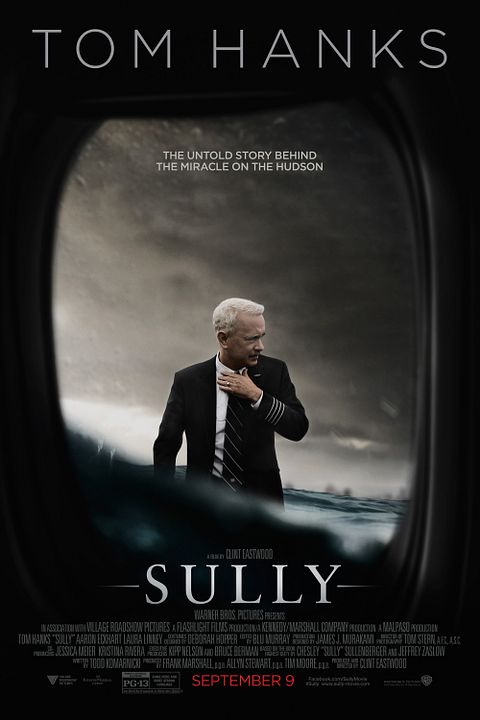 Sully: Hazaña en el Hudson : Póster