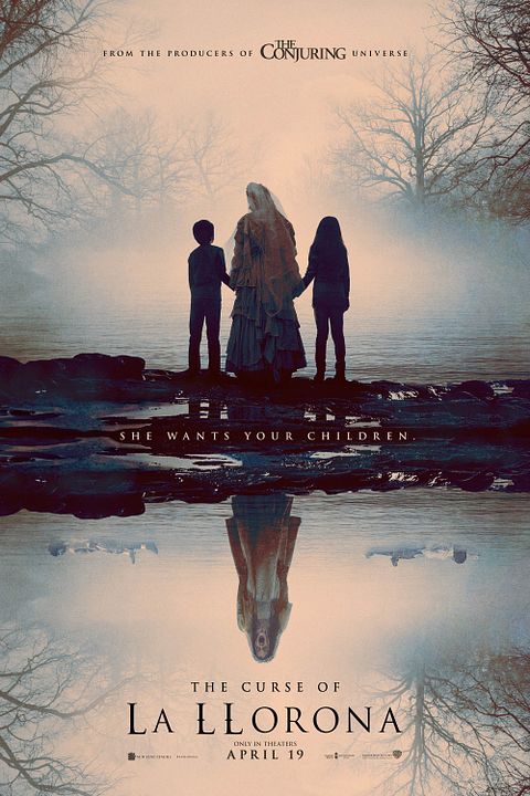 La maldición de La Llorona : Póster