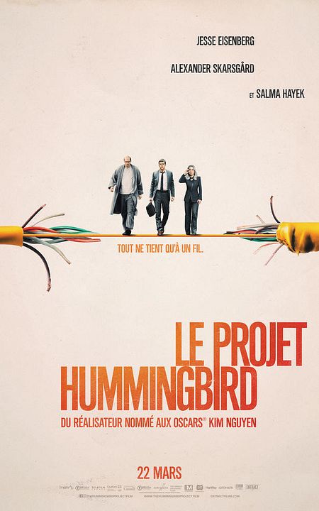 The Hummingbird Project : Póster