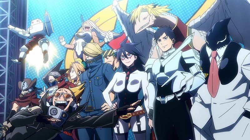  My Hero Academia: Vigilantes : Foto
