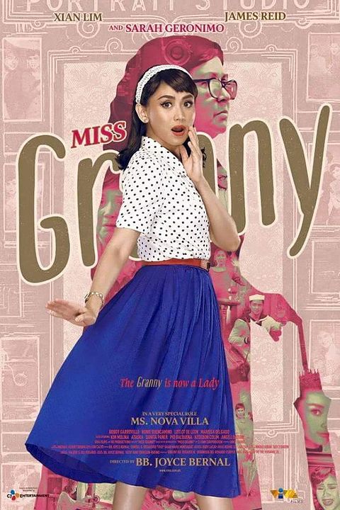 Miss Granny : Póster
