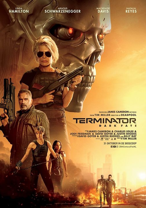 Terminator 6: Destino oculto : Póster