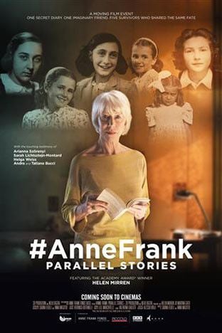 #AnneFrank. Parallel Stories : Póster