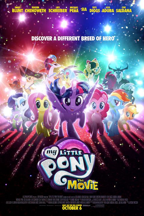 My Little Pony: The Movie : Póster