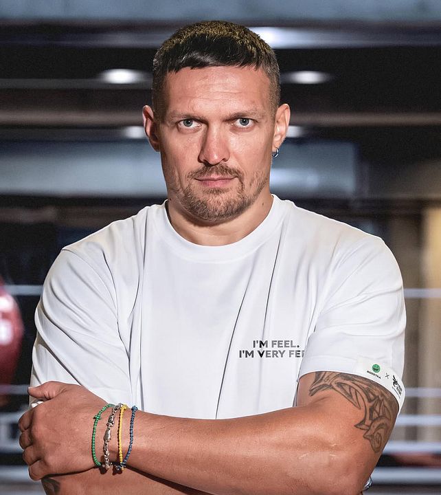 Póster Oleksandr Usyk