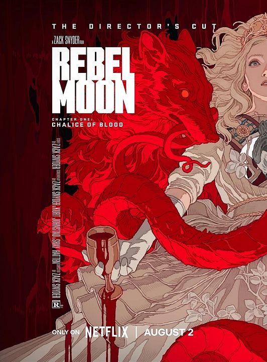 Rebel Moon - Chapter One: Chalice Of Blood : Póster