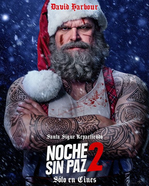 Noche Sin Paz 2 : Póster