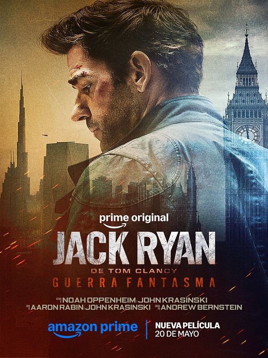 Jack Ryan de Tom Clancy: Guerra Fantasma : Póster
