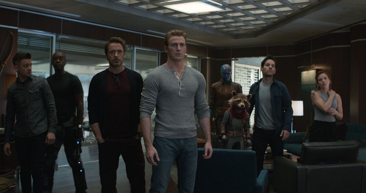 Avengers: Endgame Bonus : Foto Chris Evans, Robert Downey Jr., Don Cheadle, Paul Rudd, Karen Gillan, Scarlett Johansson, Jeremy Renner