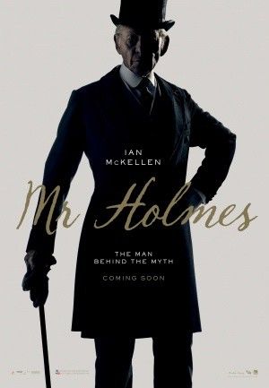 Mr. Holmes : Póster
