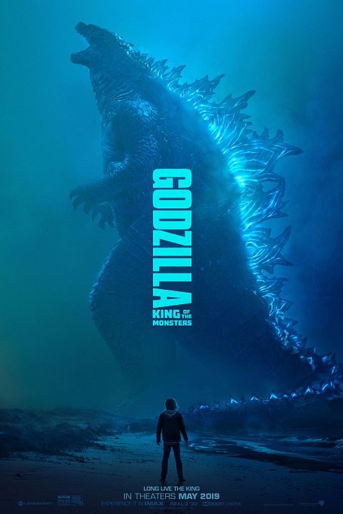 Godzilla 2: Rey de los monstruos : Póster