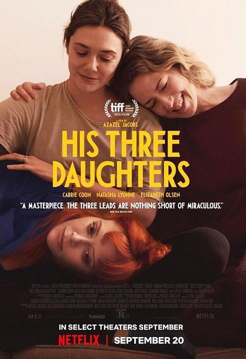 Las tres hijas : Póster