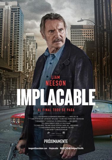 Implacable : Póster