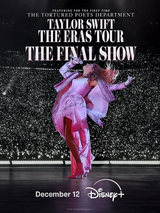 Taylor Swift: The Eras Tour - The Final Show : Póster