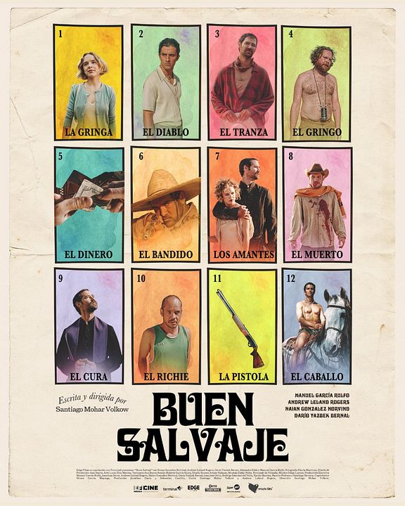 Buen Salvaje : Póster