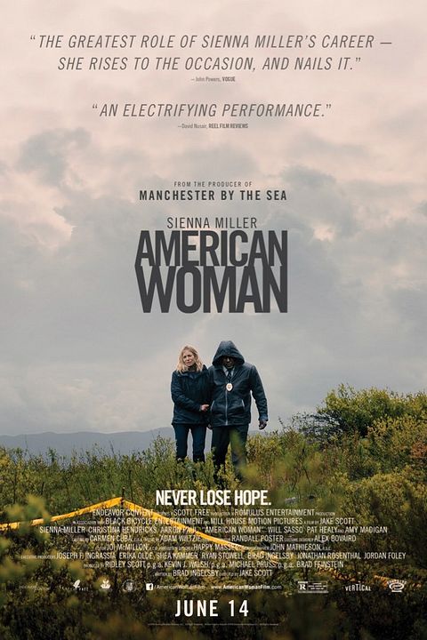 American woman : Póster