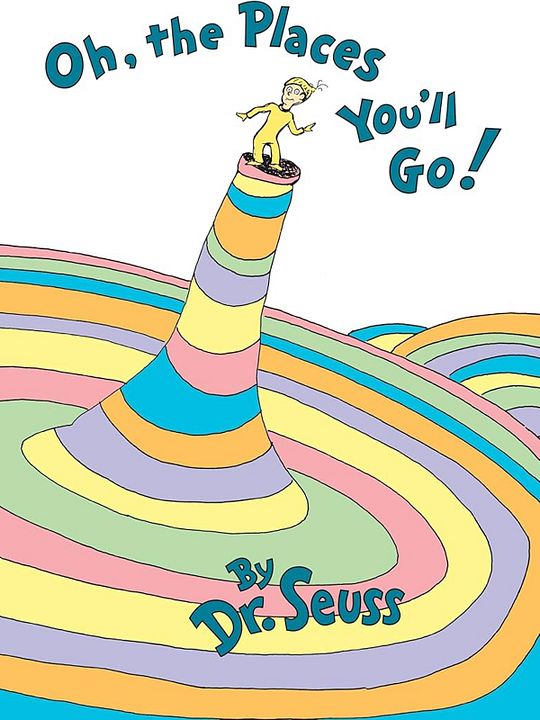 Oh, The Places You'll Go! : Póster