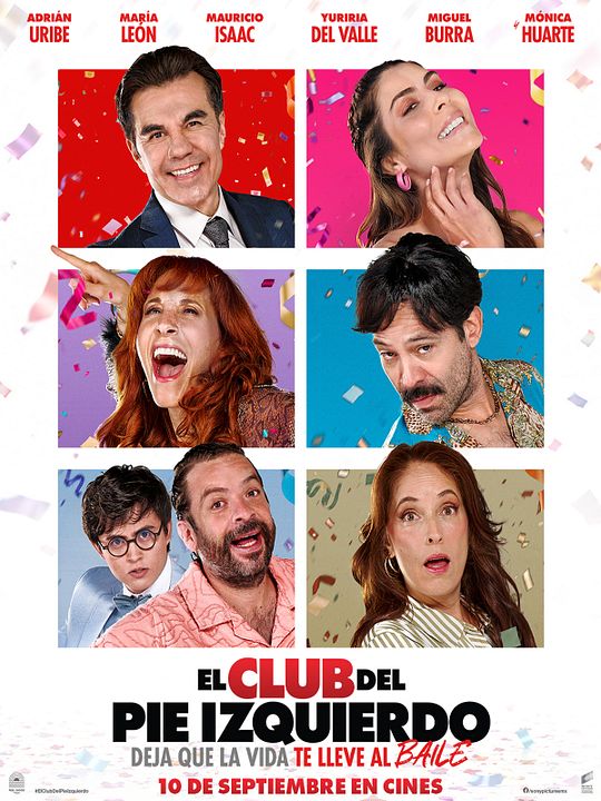 El Club del Pie Izquierdo : Póster