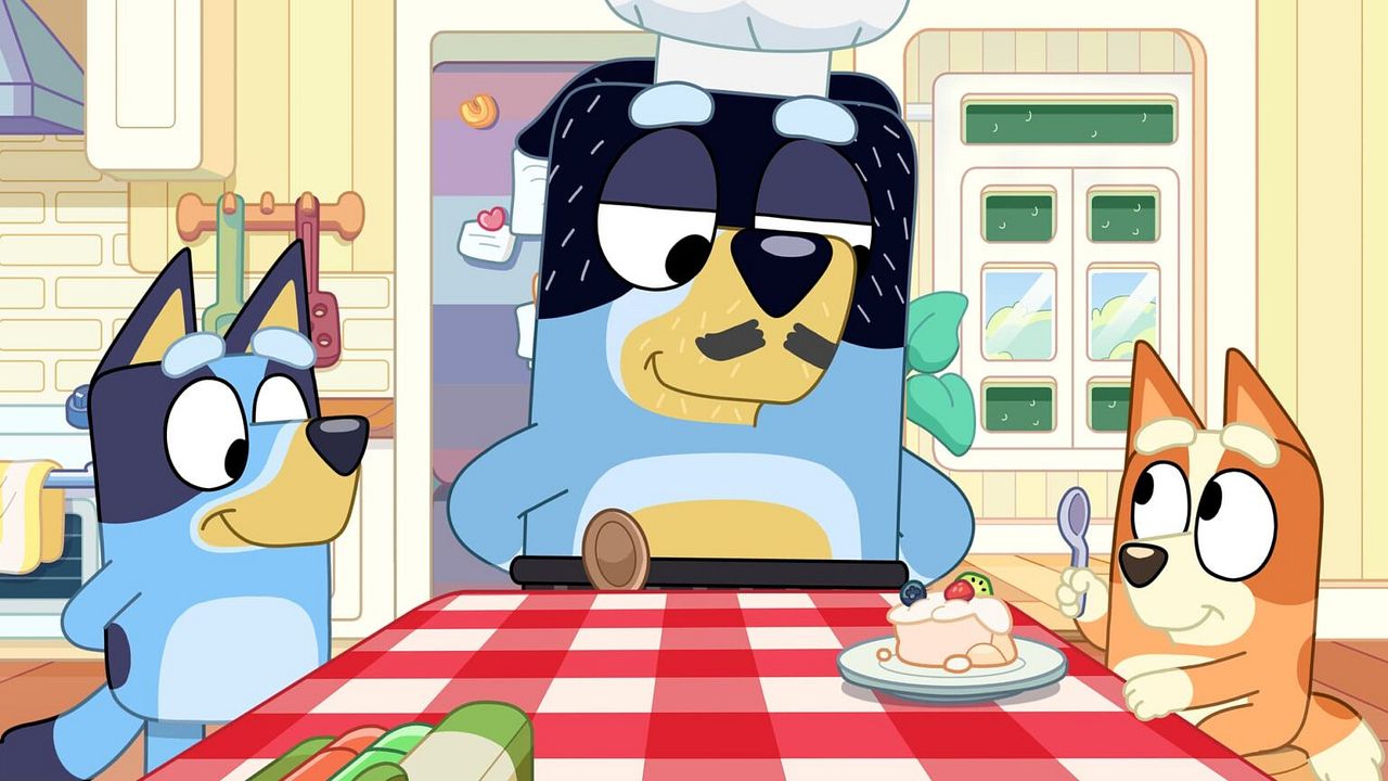 Bluey: Juguemos A Ser Chef : Foto