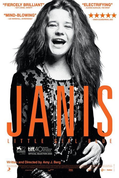 Janis: Chica Azul : Póster