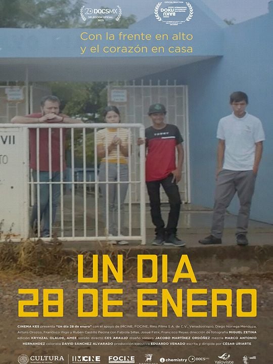 Un día 28 de enero : Póster