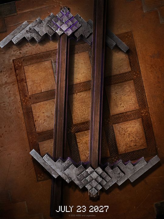 An Untitled Minecraft Sequel : Póster