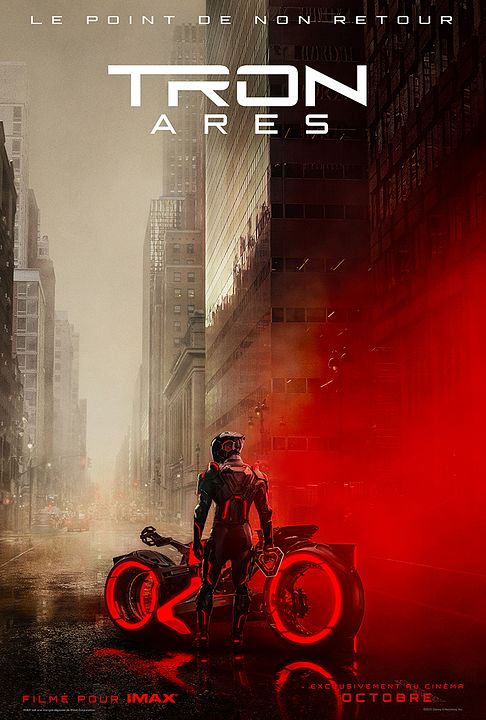 Tron: Ares : Póster
