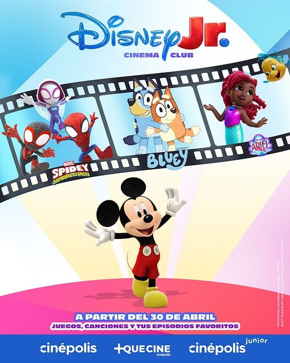 Disney Junior Cinema Club 2024 : Póster