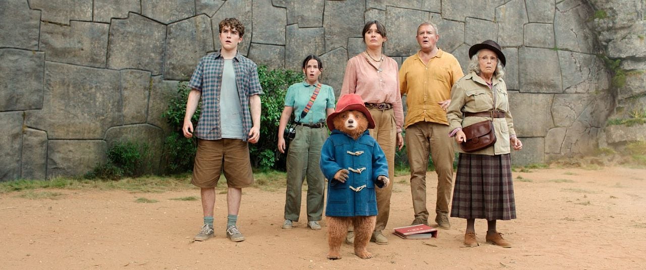 Paddington Aventura En La Selva : Foto Hugh Bonneville, Imelda Staunton, Emily Mortimer, Samuel Joslin, Carla Tous