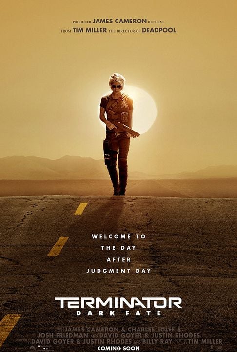 Terminator 6: Destino oculto : Póster