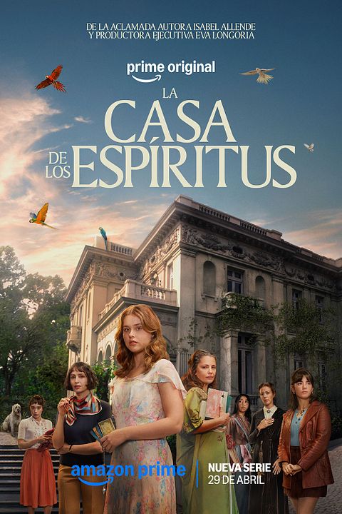 La casa de los espíritus : Póster