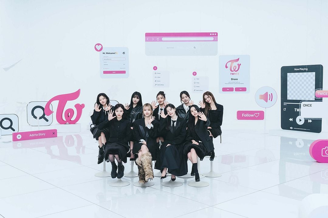 TWICE: ONE IN A MILLION : Foto DAHYUN , NAYEON , JEONGYEON , MOMO , SANA , JIHYO , MINA , TZUYU , CHAEYOUNG 