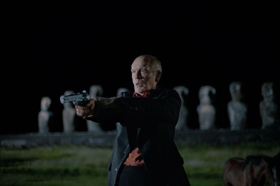 Caballo Salvaje Nueve : Foto John Malkovich