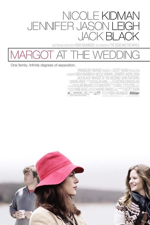 Margot y la boda : Póster
