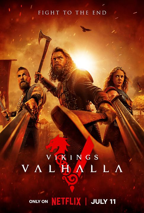 Vikingos: Valhalla : Póster