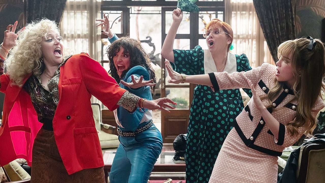 Mentiras, La Serie : Foto Diana Bovio, Regina Blandón, Belinda, Mariana Treviño