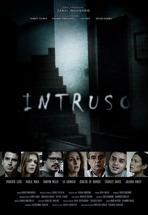 Intruso : Póster