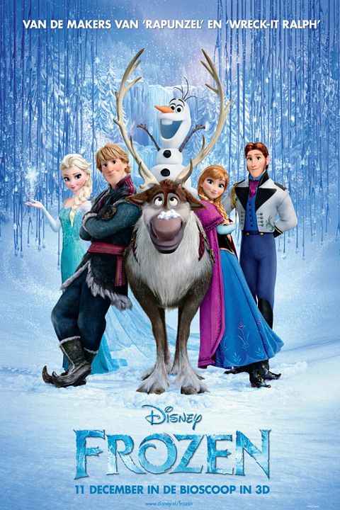 Frozen: Una aventura congelada : Póster