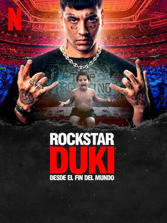 Rockstar Duki: Desde El Fin Del Mundo : Póster