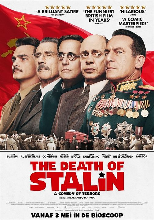 La muerte de Stalin : Póster