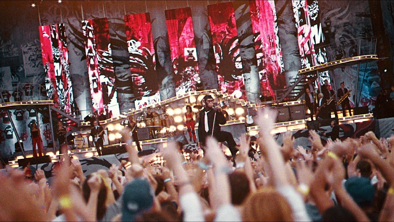 Better Man: La Historia De Robbie Williams : Foto