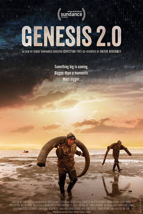 Génesis 2.0 : Póster