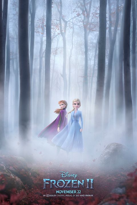 Frozen 2 : Póster