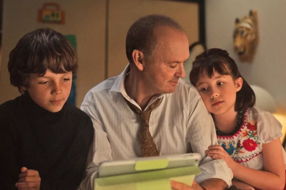 El Padre del Año : Foto Michael Keaton, Vivien Lyra Blair