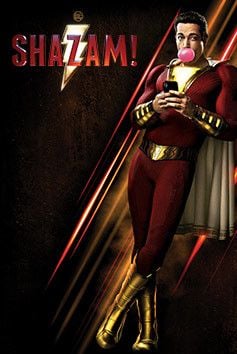 Shazam! : Póster
