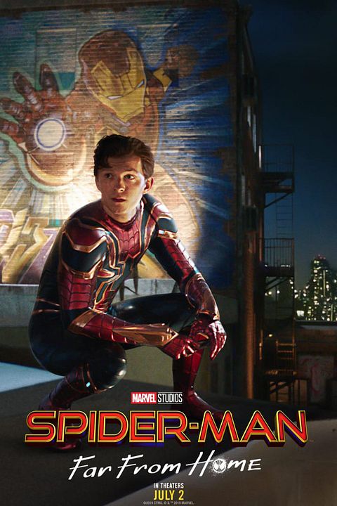 Spider-Man: Lejos de casa : Póster
