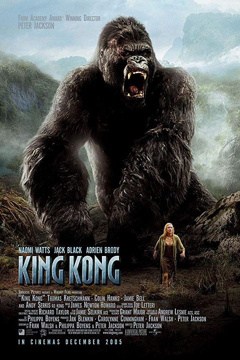King Kong : Póster