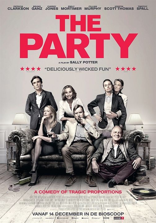 The Party : Póster